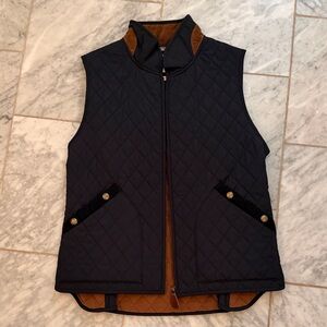 Aigle quilted vest